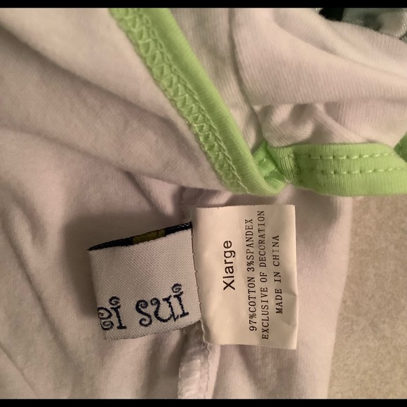 Kirei Sui 1st St. Patrick’s Day onesie. Size Xlg. - Picture 6 of 6